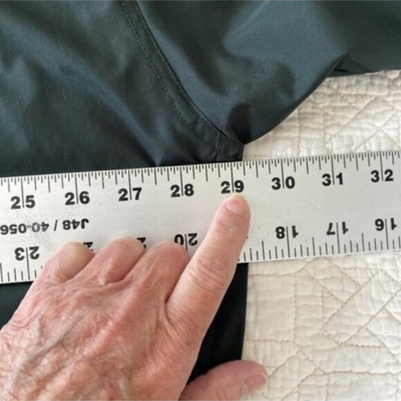 Bolle' Golf Pullover men’s Size XXL Windbreaker Water Resistant Green V Neck - Picture 8 of 11